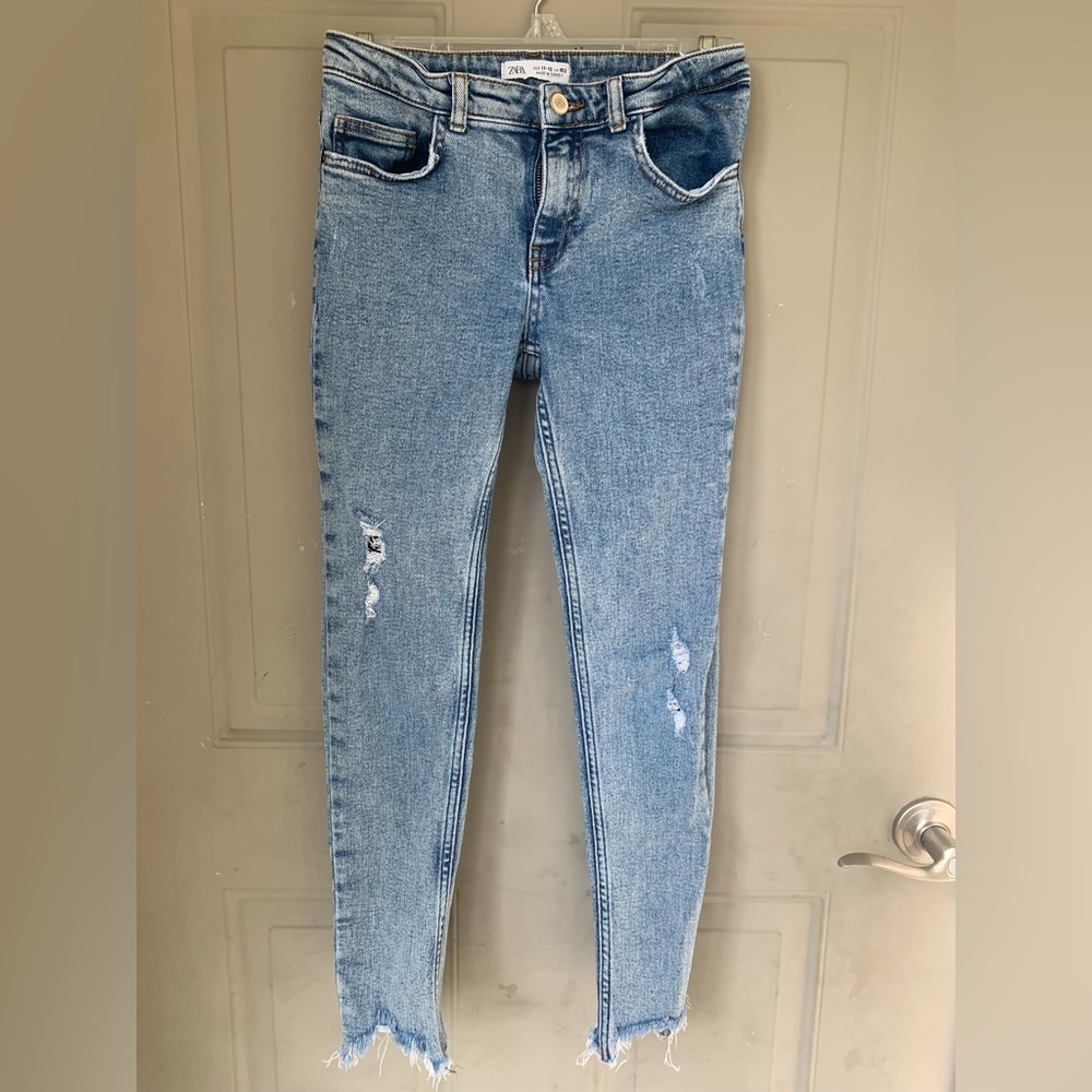 Zara Jeans Kids distressed denim